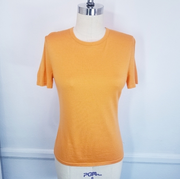 St John | Bright Knit Crewneck Tshirt M‎ - Picture 3 of 11